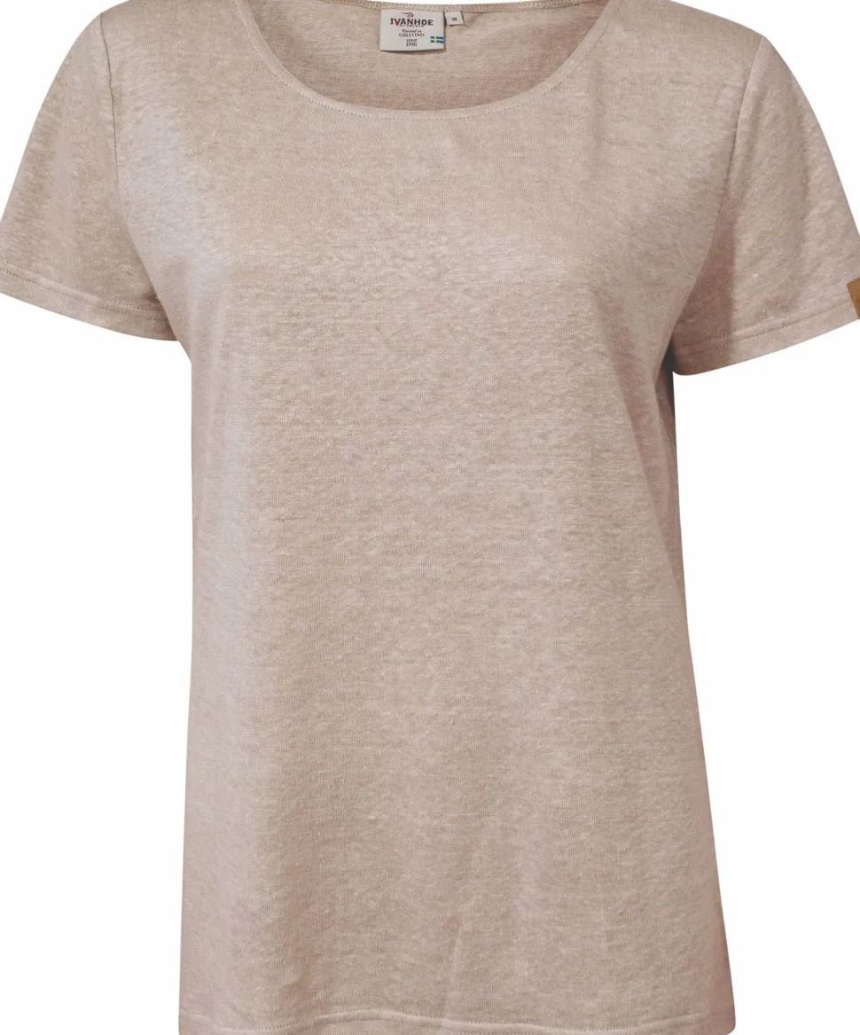 Ivanhoe Women's GY Leila T-shirt Naturmelange