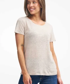 Ivanhoe Women's GY Leila T-shirt Naturmelange