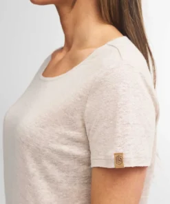 Ivanhoe Women's GY Leila T-shirt Naturmelange