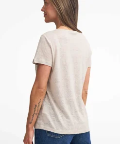Ivanhoe Women's GY Leila T-shirt Naturmelange