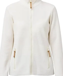 Ivanhoe Women's Hanna Full Zip Off White