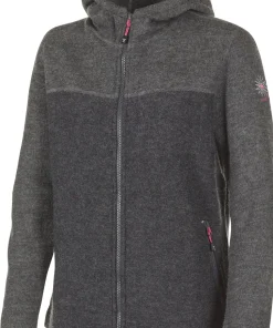 Ivanhoe Women's Hilma Hood Grey