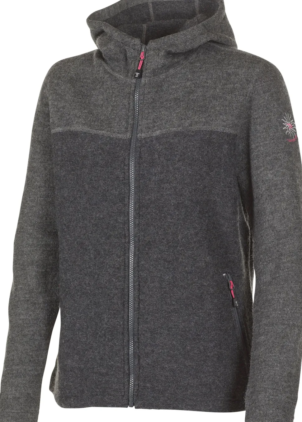 Ivanhoe Women's Hilma Hood Grey
