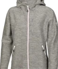 Ivanhoe Women's Tara Hood Grey Marl