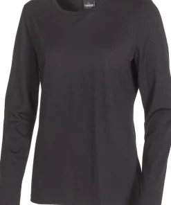 Ivanhoe Women's Underwool Merino Long Sleeve Black