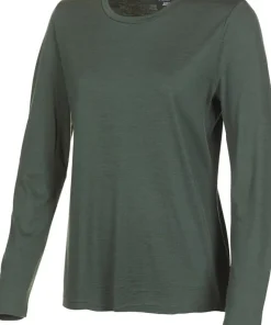 Ivanhoe Women's Underwool Merino Long Sleeve Rifle Green