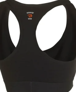 Ivanhoe Women's Underwool Wool Bra Black