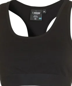 Ivanhoe Women's Underwool Wool Bra Black