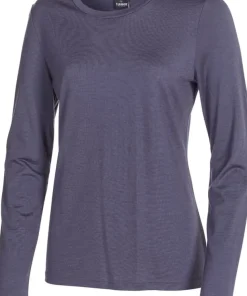 Ivanhoe Women's Underwool Merino Long Sleeve Steelblue
