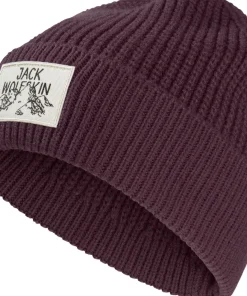 Jack Wolfskin Badge Beanie Amaranth