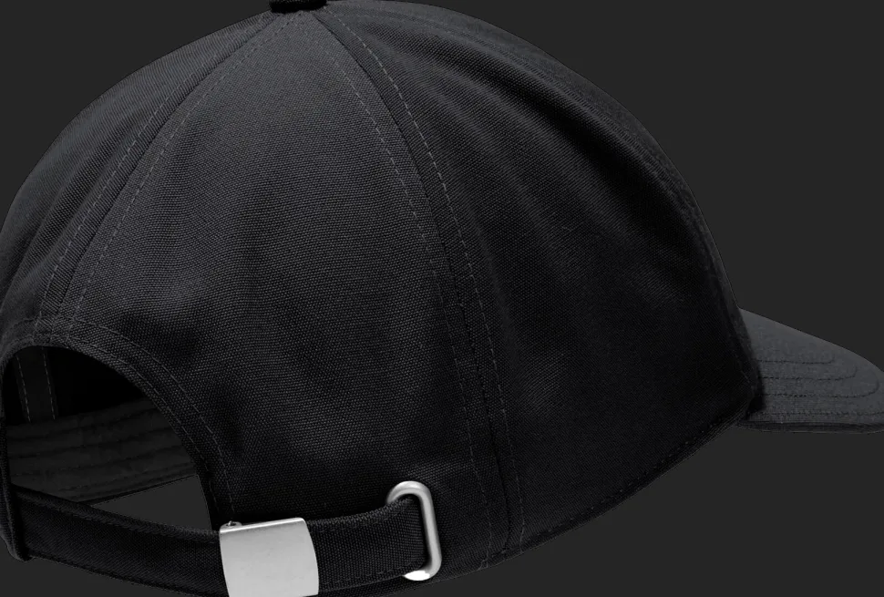 Jack Wolfskin Baseball Cap Black