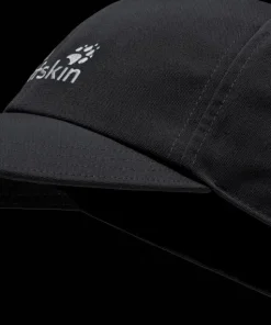 Jack Wolfskin Baseball Cap Black