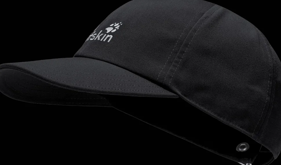 Jack Wolfskin Baseball Cap Black