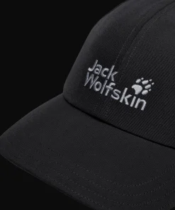 Jack Wolfskin Baseball Cap Black
