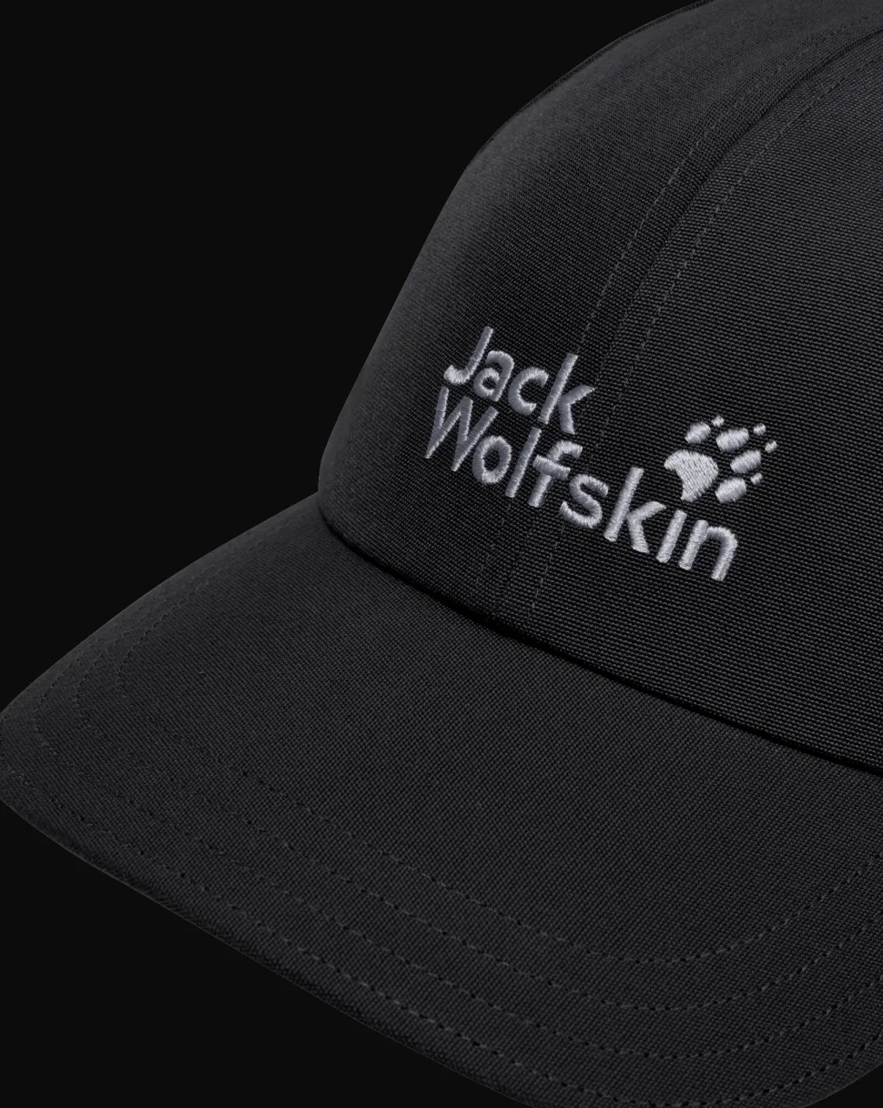 Jack Wolfskin Baseball Cap Black