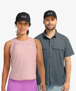 Jack Wolfskin Baseball Cap Black