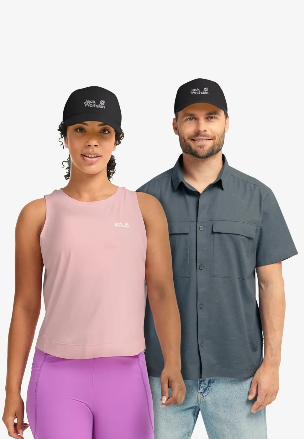 Jack Wolfskin Baseball Cap Black