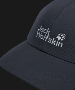 Jack Wolfskin Baseball Cap Dark Navy
