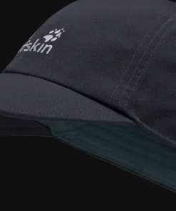 Jack Wolfskin Baseball Cap Dark Navy