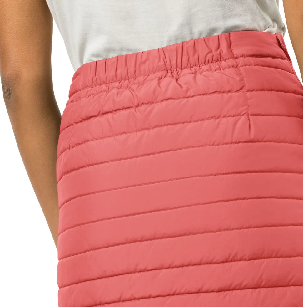 Jack Wolfskin Iceguard Skirt Red Coral