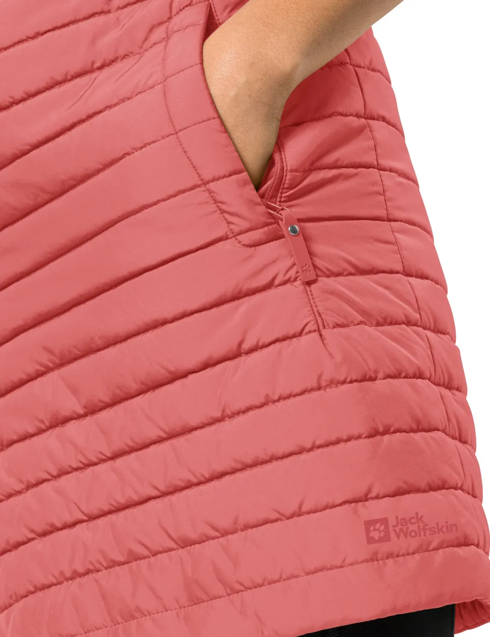 Jack Wolfskin Iceguard Skirt Red Coral