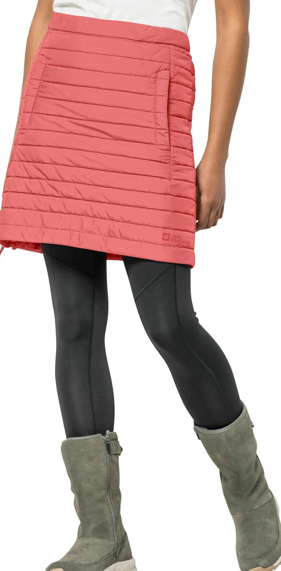 Jack Wolfskin Iceguard Skirt Red Coral