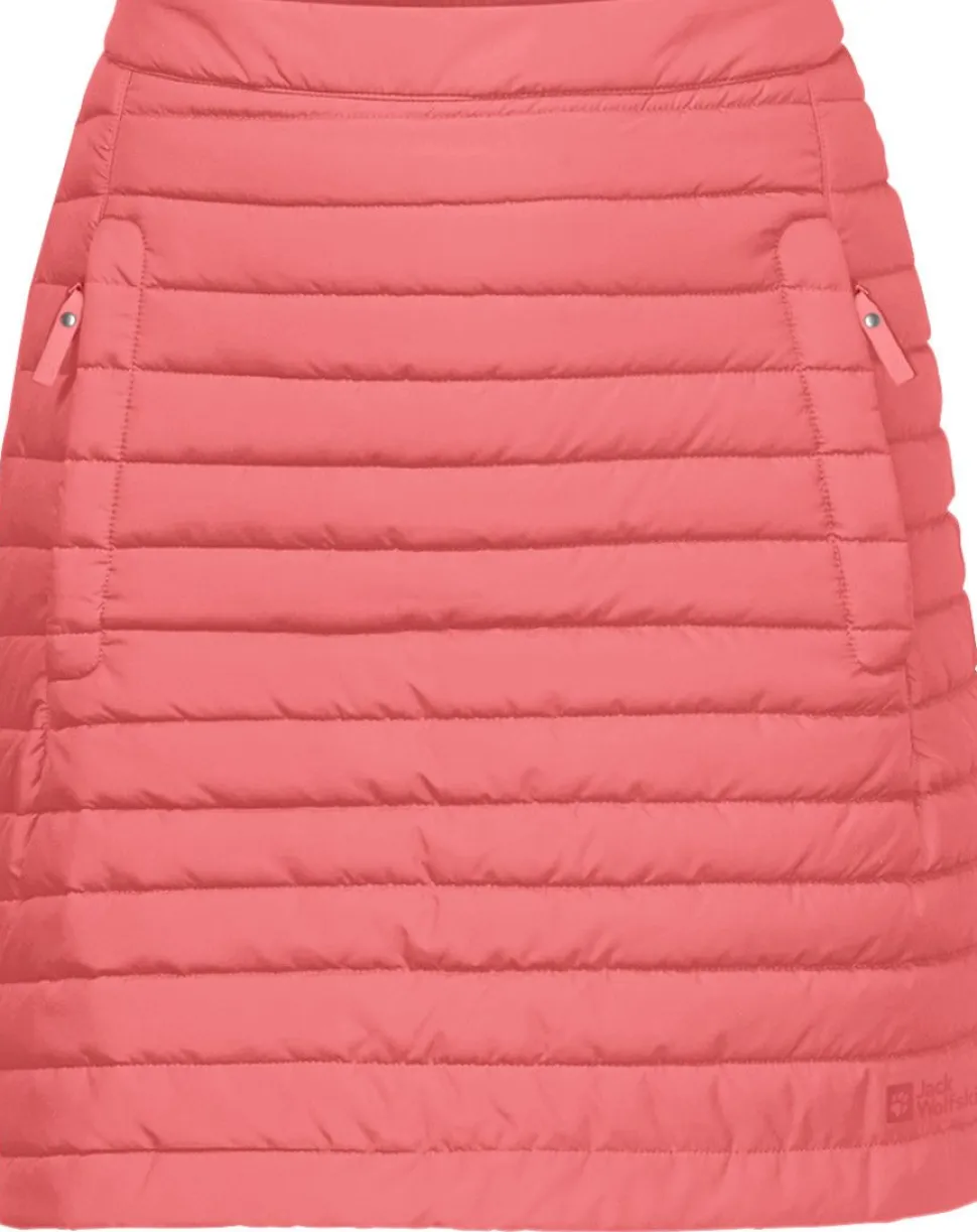 Jack Wolfskin Iceguard Skirt Red Coral