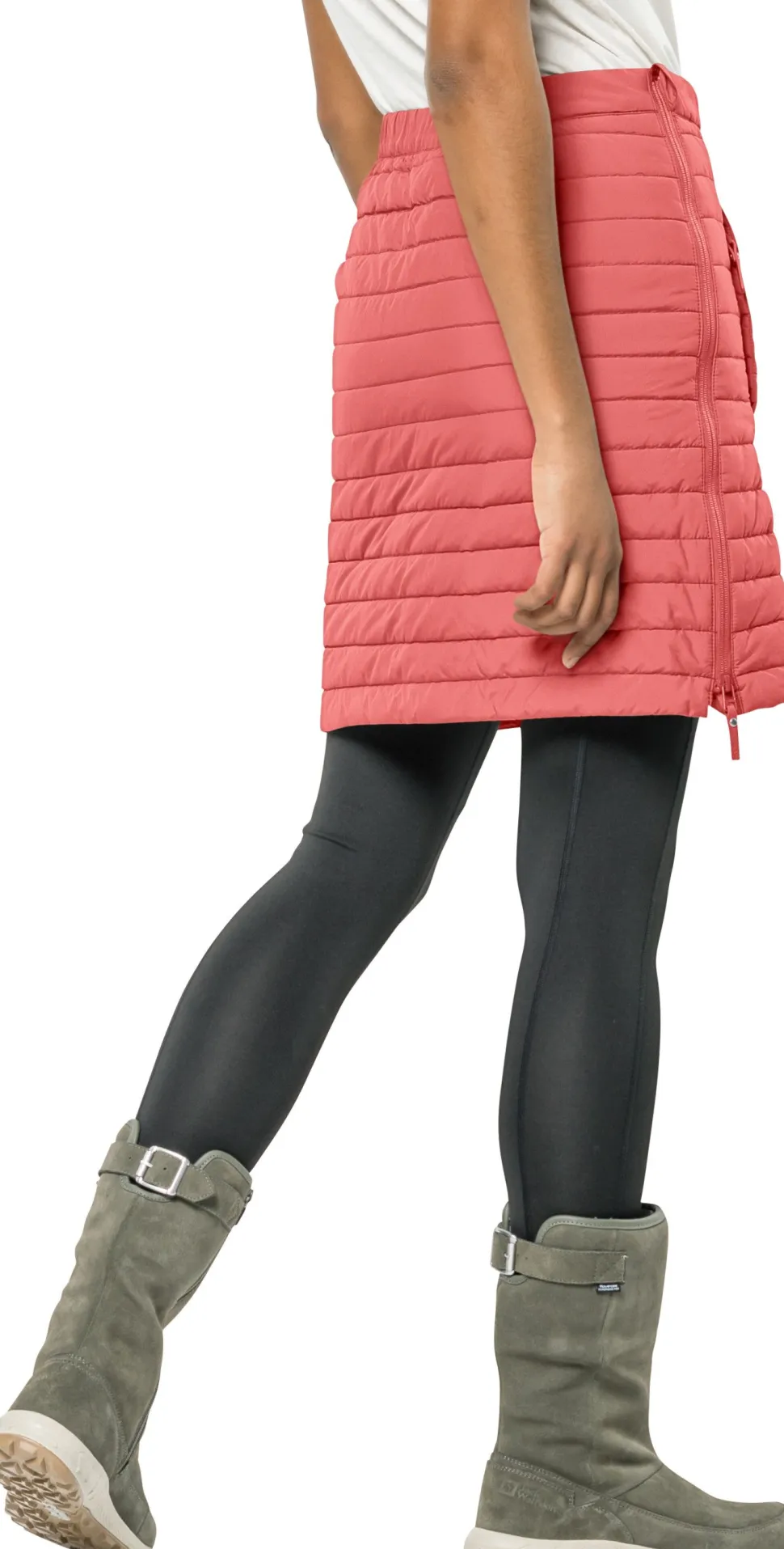 Jack Wolfskin Iceguard Skirt Red Coral