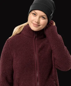 Jack Wolfskin Rib Beanie Black