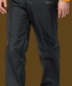Jack Wolfskin Unisex Rainy Day Pants Black