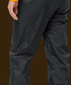 Jack Wolfskin Unisex Rainy Day Pants Black