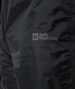 Jack Wolfskin Unisex Rainy Day Pants Black