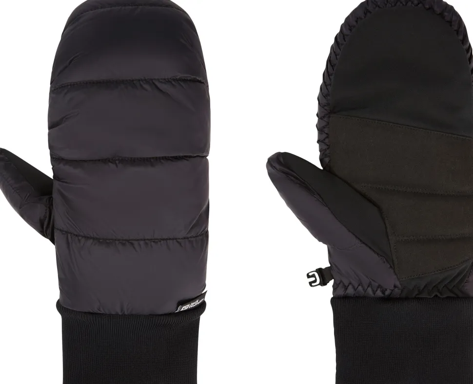 Jack Wolfskin Urban Mitten Black