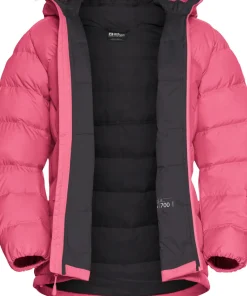 Jack Wolfskin Women's Ather Down Hoody Bubblegum