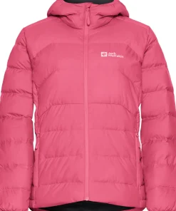 Jack Wolfskin Women's Ather Down Hoody Bubblegum