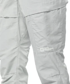 Jack Wolfskin Women's Barrier Pant Cool Grey
