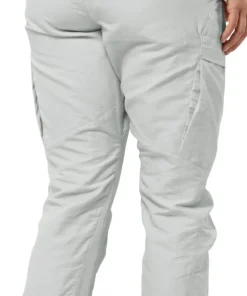 Jack Wolfskin Women's Barrier Pant Cool Grey