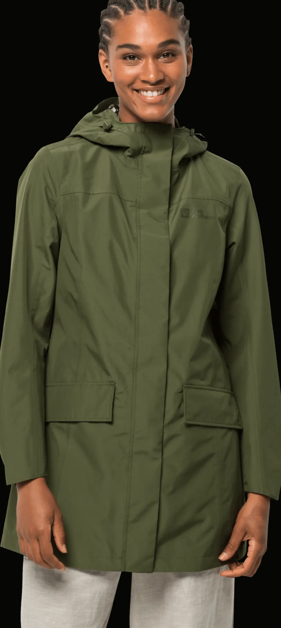 Jack Wolfskin Women's Cape York Paradise Coat Greenwood