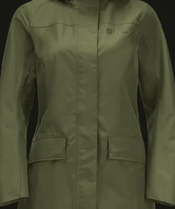 Jack Wolfskin Women's Cape York Paradise Coat Greenwood