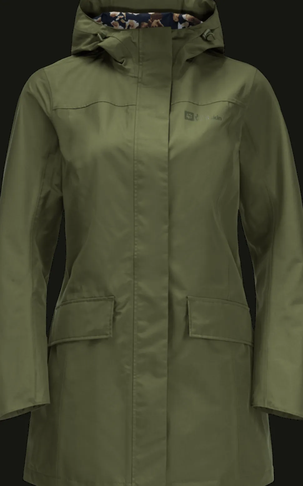 Jack Wolfskin Women's Cape York Paradise Coat Greenwood