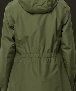 Jack Wolfskin Women's Cape York Paradise Coat Greenwood