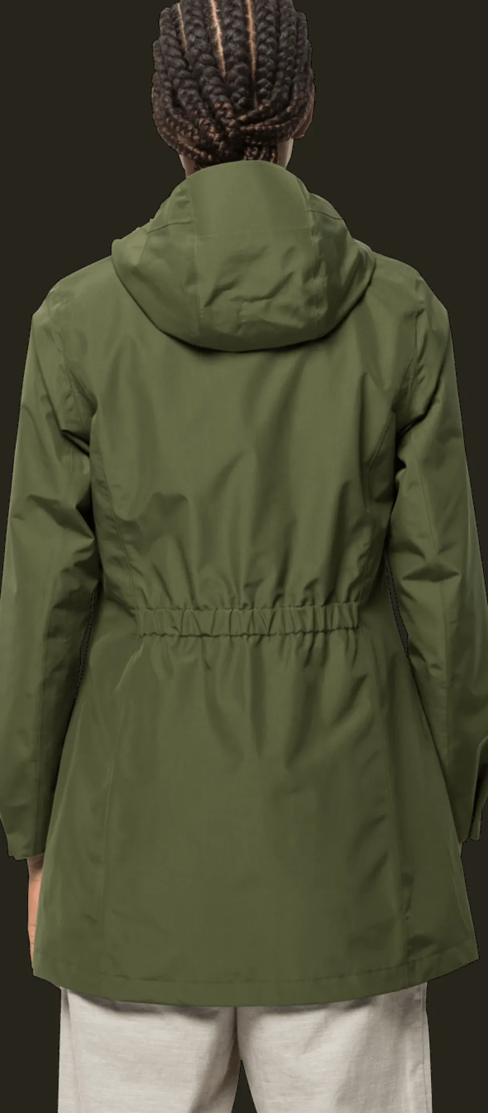Jack Wolfskin Women's Cape York Paradise Coat Greenwood