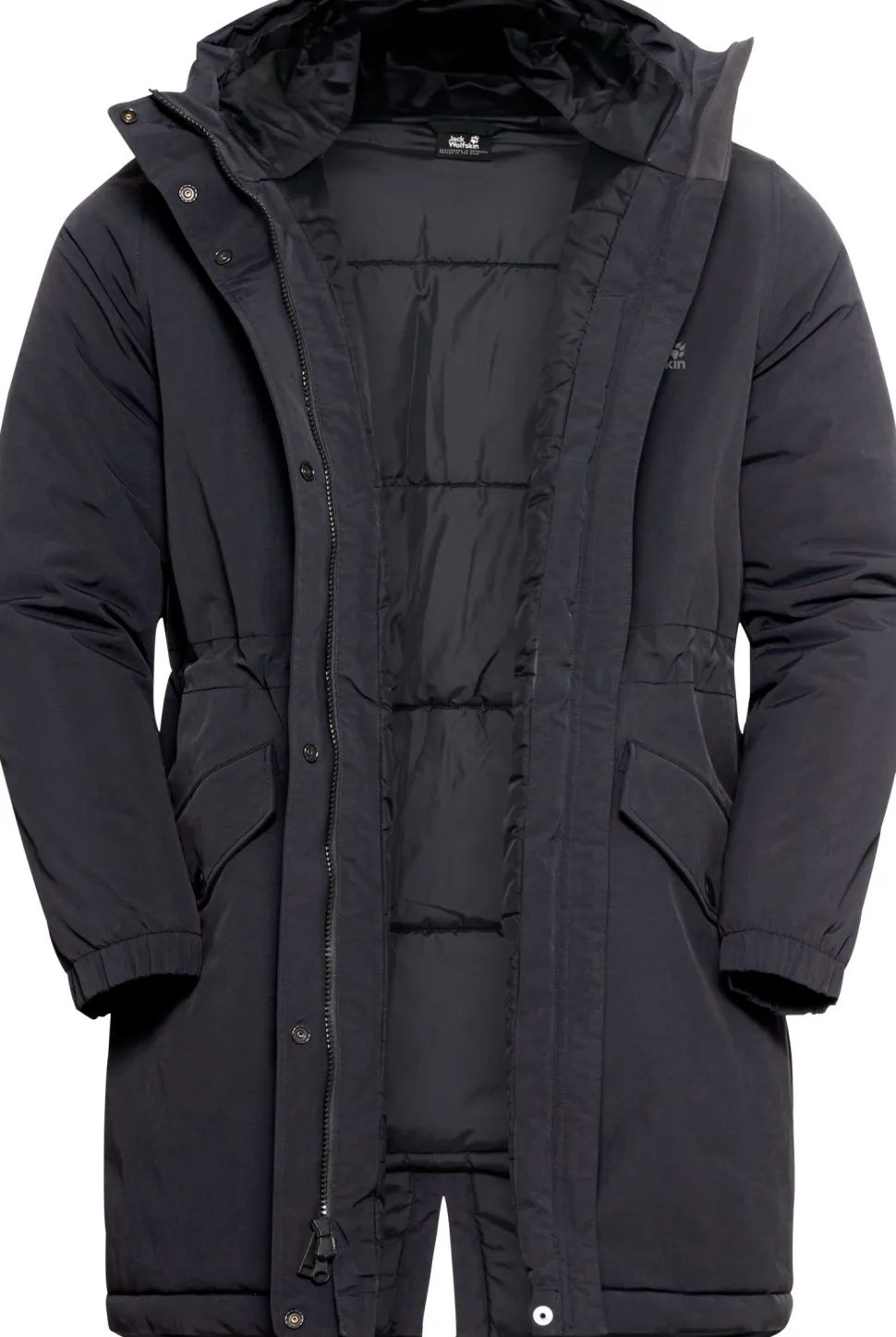 Jack Wolfskin Women's Chilly Frost Parka Dark Navy