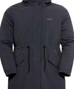 Jack Wolfskin Women's Chilly Frost Parka Dark Navy