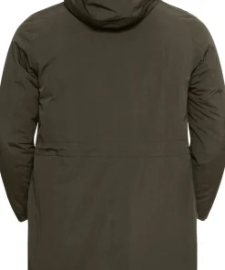 Jack Wolfskin Women's Chilly Frost Parka Obsidian Moss