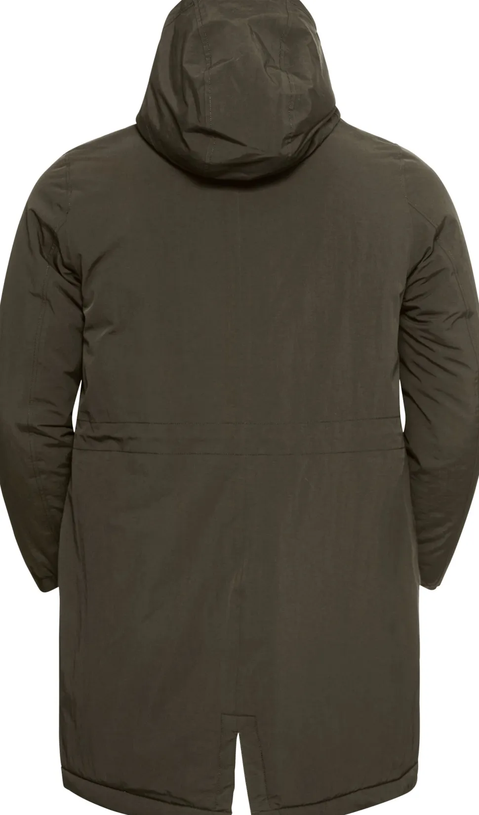 Jack Wolfskin Women's Chilly Frost Parka Obsidian Moss