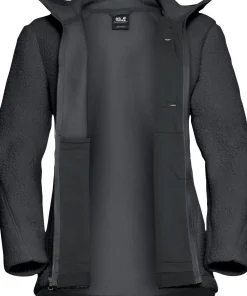 Jack Wolfskin Women's Cradle Mountain Pile Full Zip Phantom