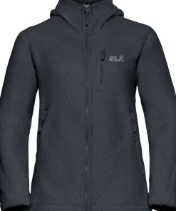 Jack Wolfskin Women's Cradle Mountain Pile Full Zip Phantom