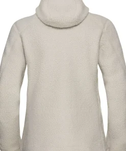 Jack Wolfskin Women's Cradle Mountain Pile Full Zip Pale Sand