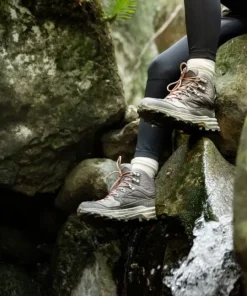 Jack Wolfskin Women's Cyrox Texapore Mid Pebble